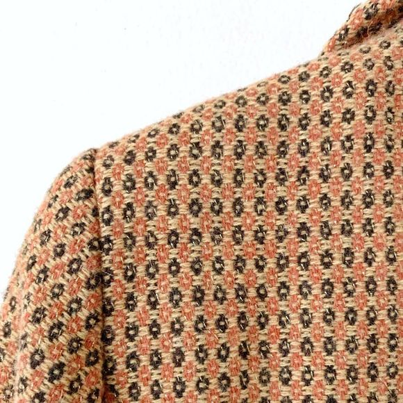 Merona Wool Blend Vintage Look Coat - Picture 6 of 9